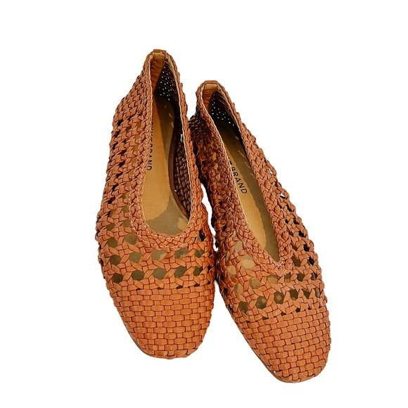 Lucky Brand Shoes - New: Lucky Brand Woven Ballet Flats sz 6 feminine slip on